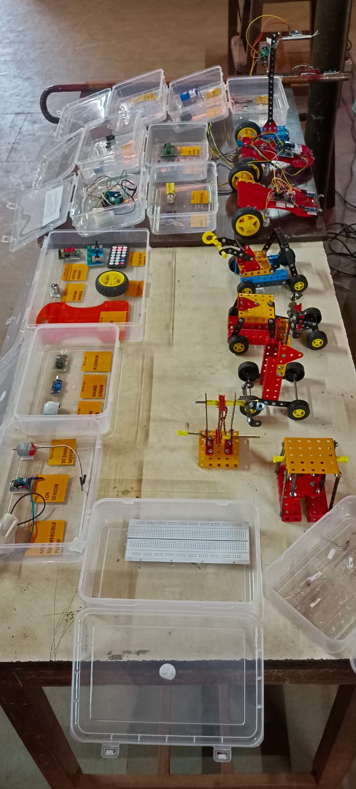 Robo AI Workshop Lanja36 Kolhapur
